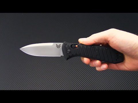 Benchmade Presidio II Drop Point Automatic Knife